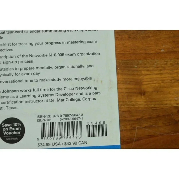 31 Days Before Your CompTIA Network+ Certification Exam By Allan Johnson - Picture 5 of 5